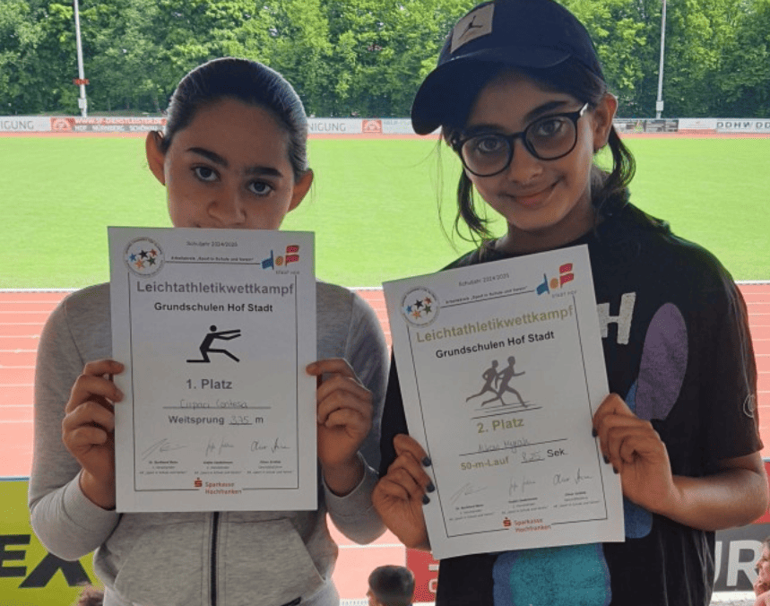 Sophienschule leichtathletik