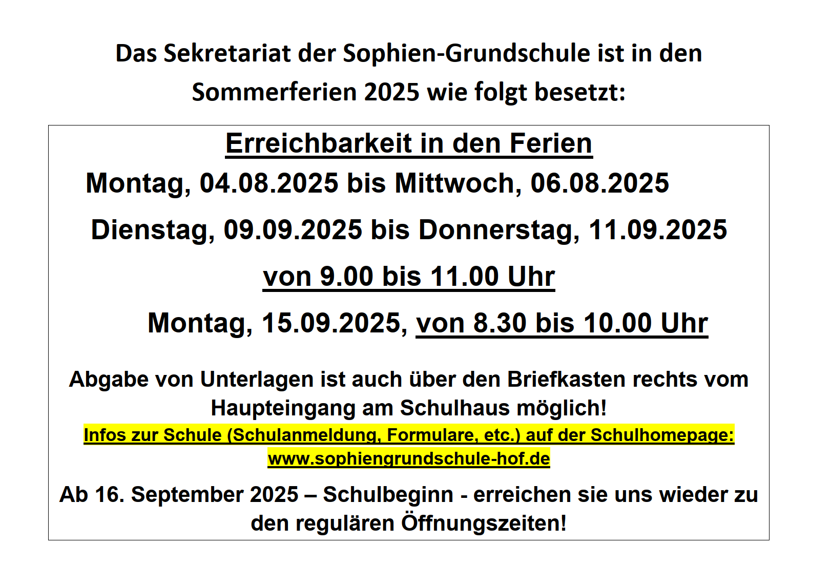 Sommerferien2025