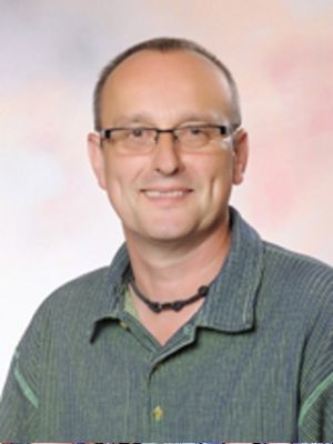 Hausmeister Thomas Strobel