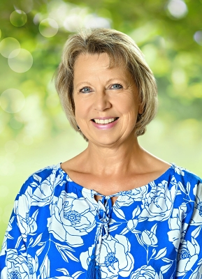 Verwaltungsangestellte Ute Tögel