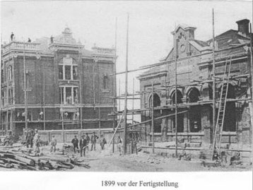 1899 vor Fertigstellung