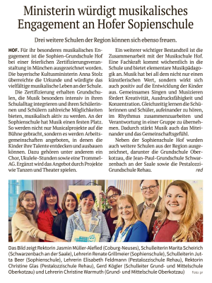 musikbegeisterte Grundschule