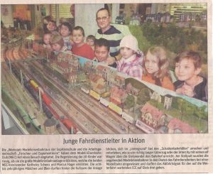 AG Modelleisenbahn 2013