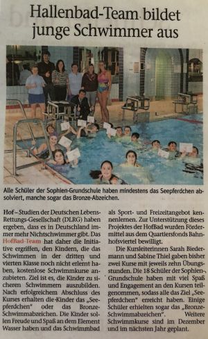 Schwimmkurs