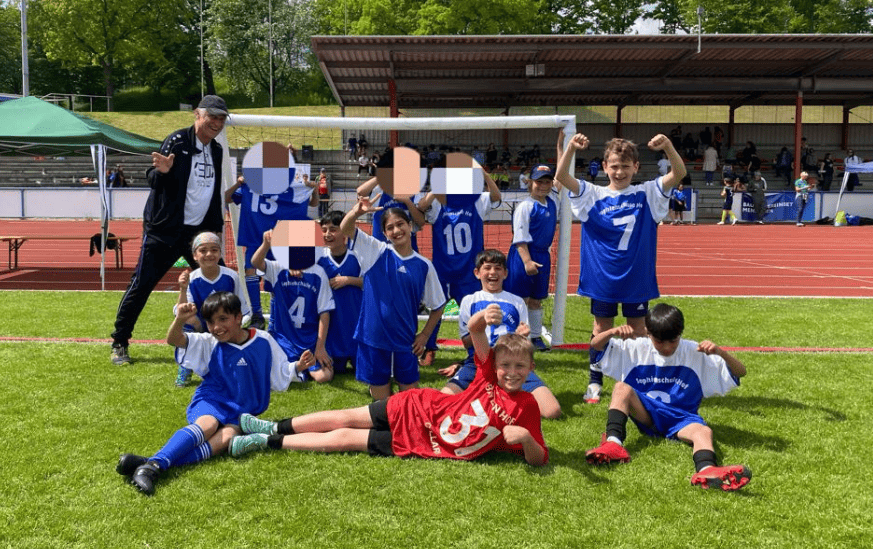 Sportgrundschule 20250526 fussball