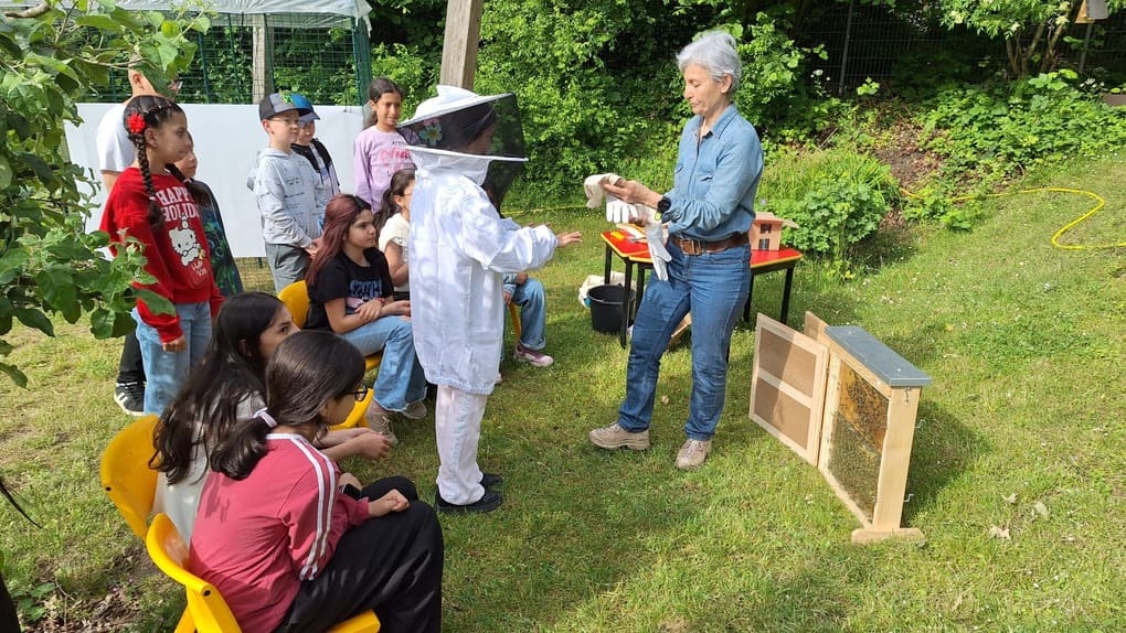 Umweltschule bienen 3